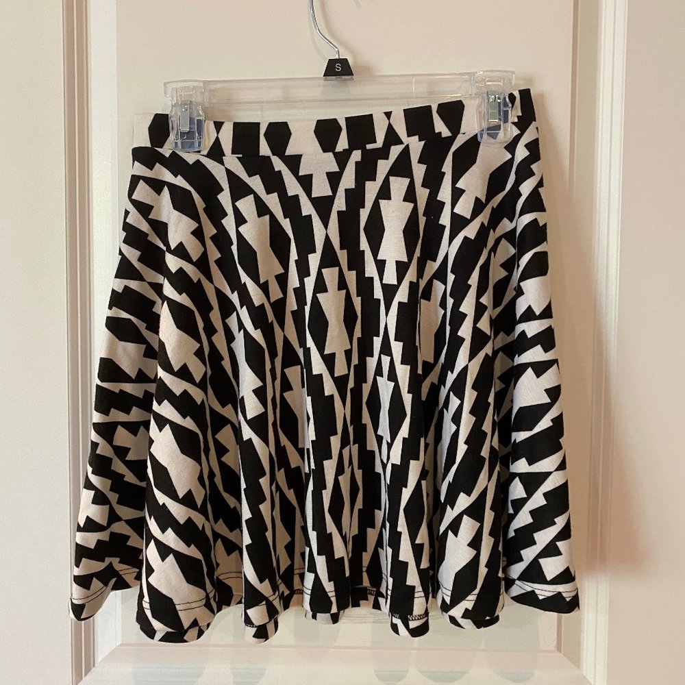 Patterned Skirt
